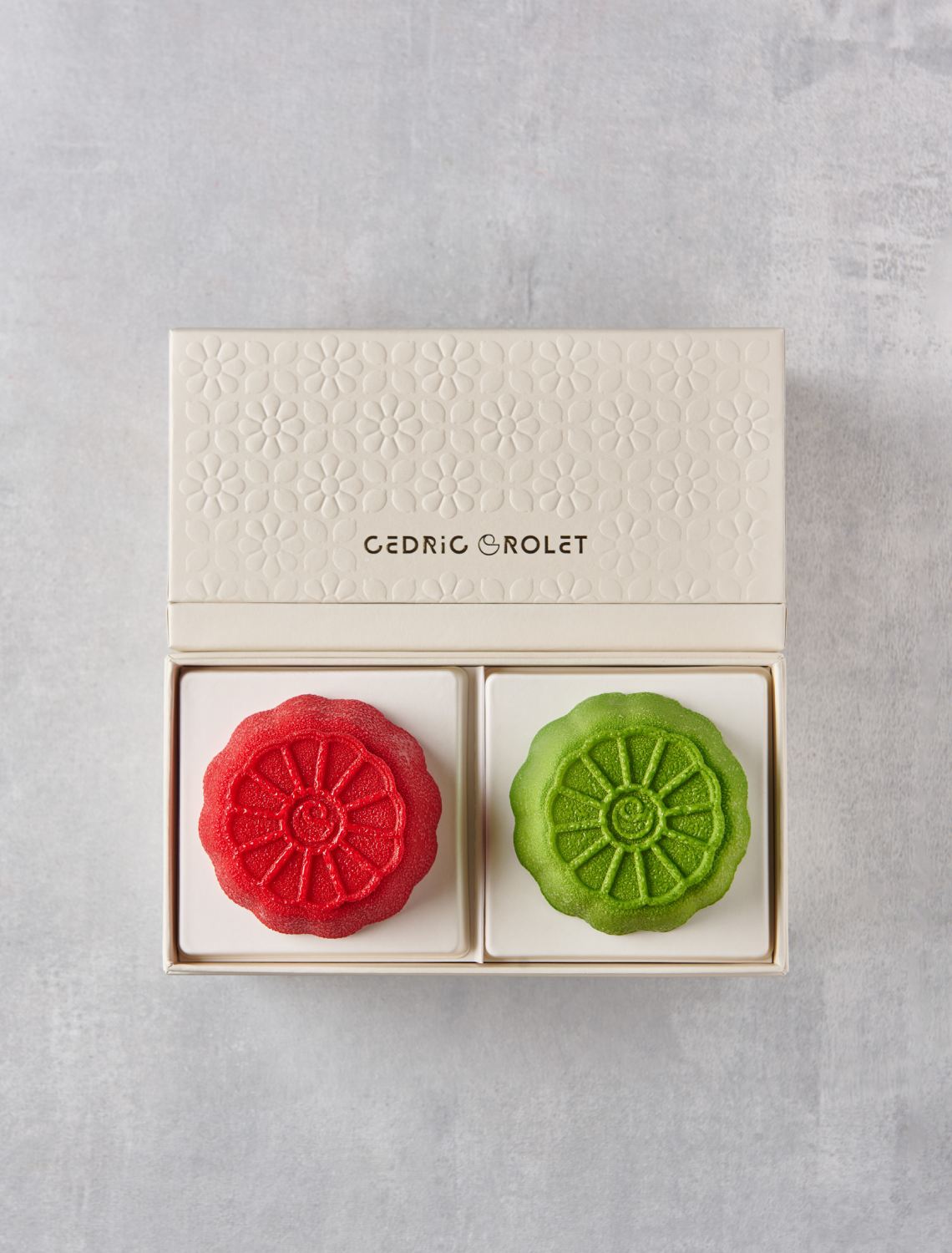 cedric grolet mooncakes