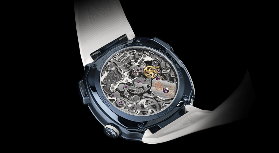 H. Moser & Cie. and Alpine Motorsports