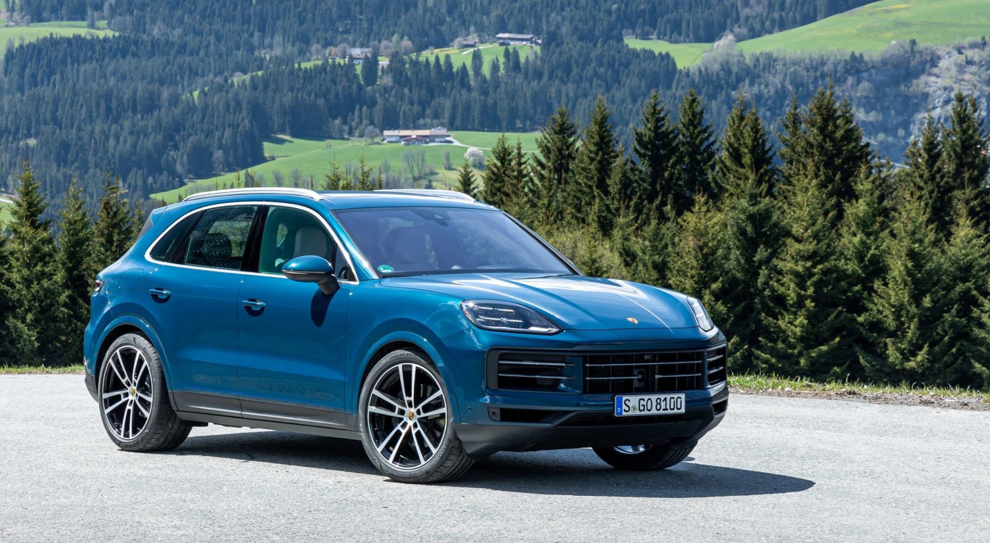 2025 porsche cayenne