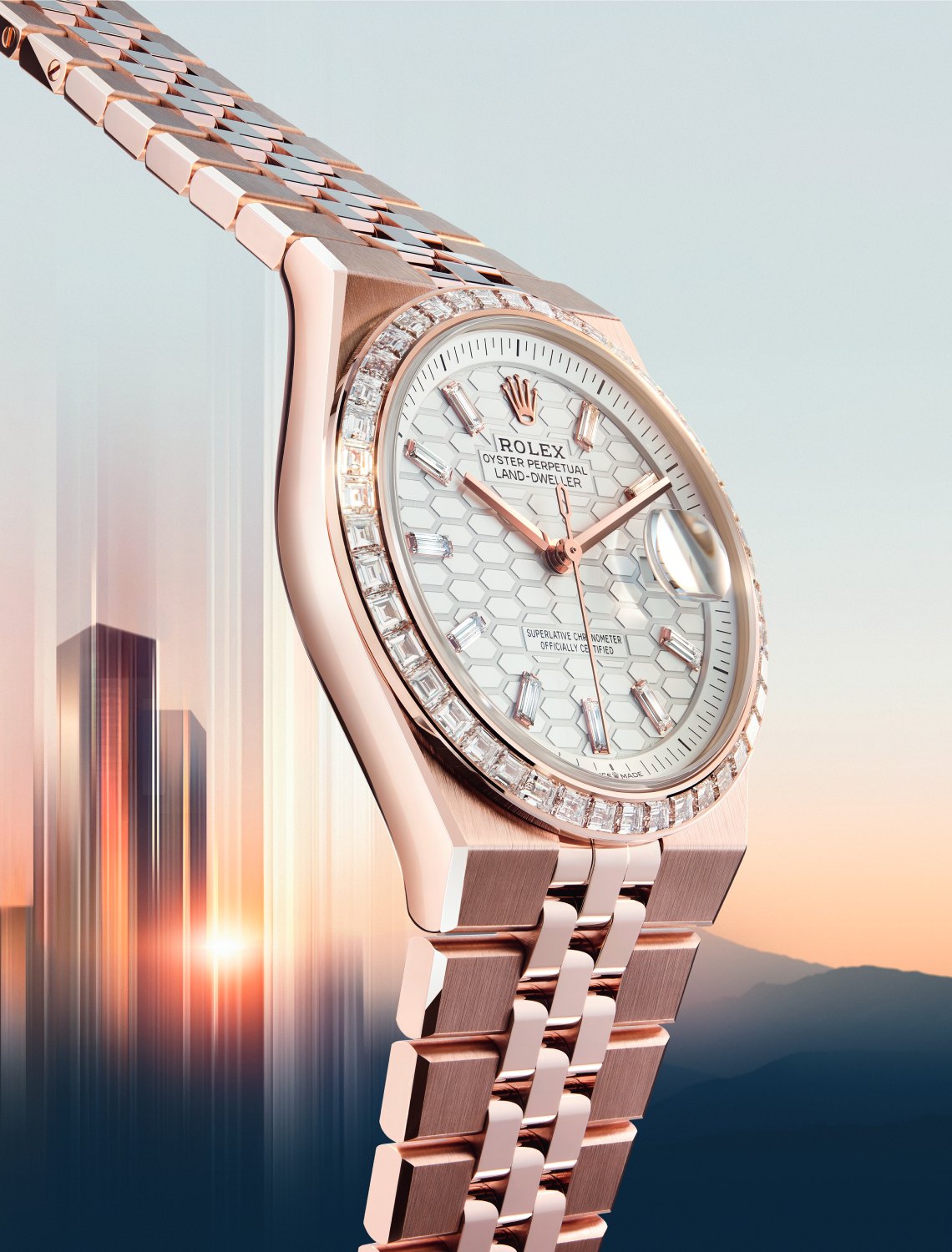 Rolex Oyster Perpetual Land‑Dweller