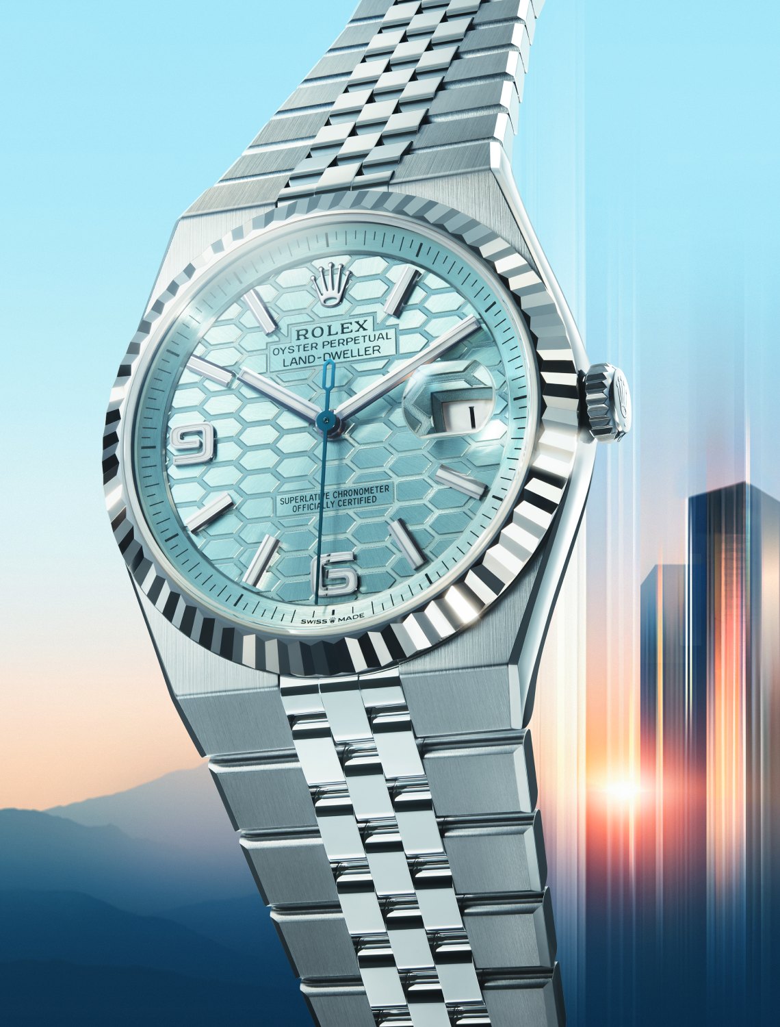 Rolex Oyster Perpetual Land‑Dweller