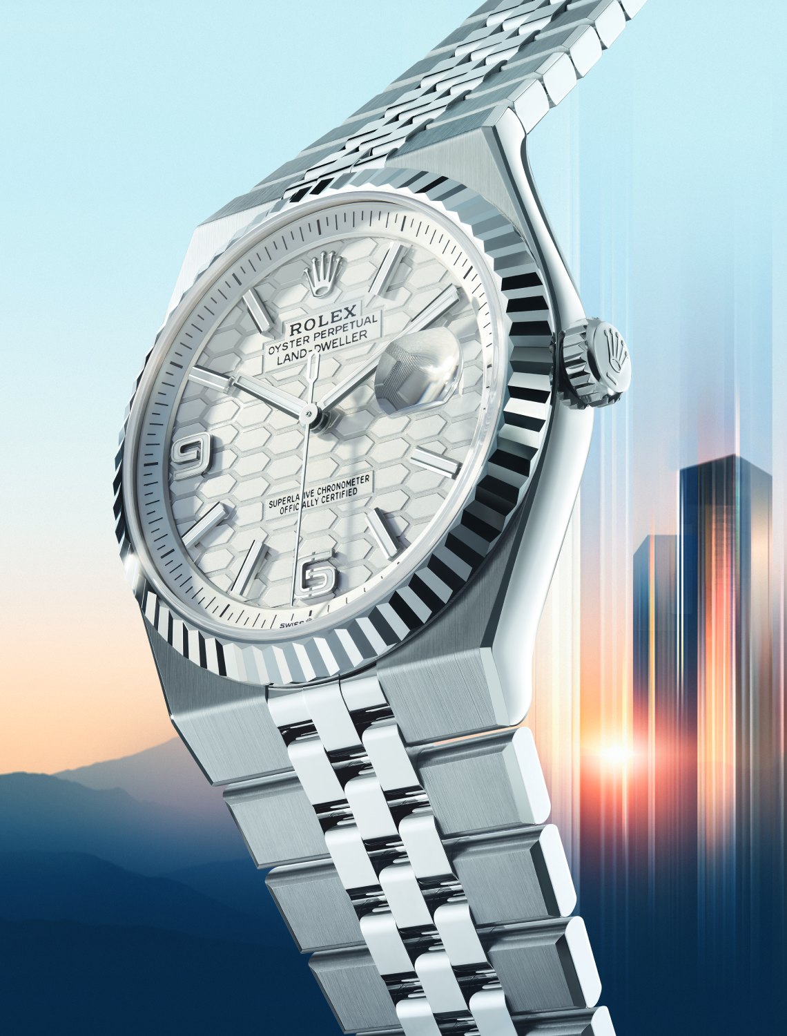 Rolex Oyster Perpetual Land‑Dweller