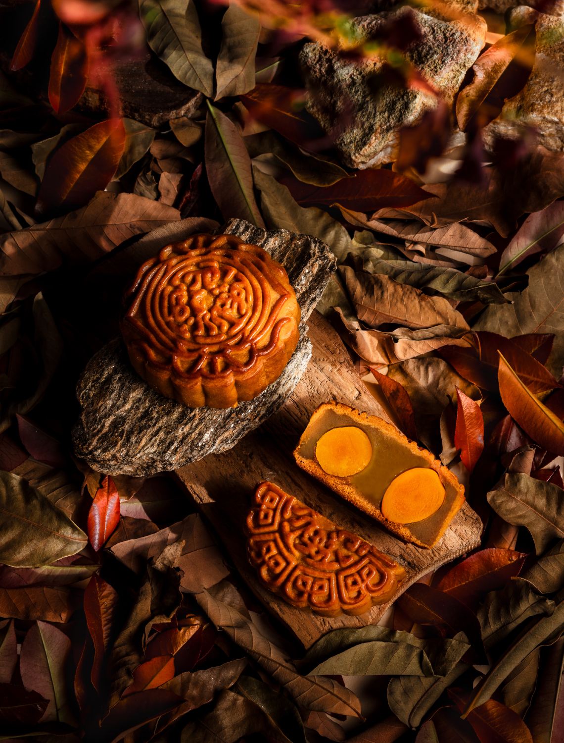 shisen hanten mooncakes