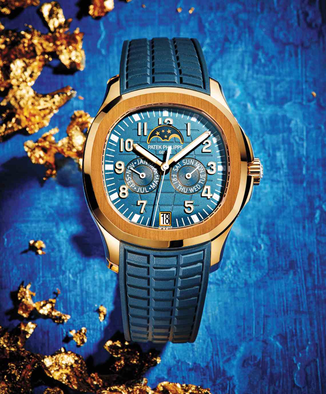 Patek Philippe Aquanaut Luce Annual Calendar Ref. 5261R