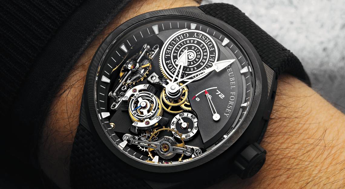 Greubel Forsey Double Balancier Convexe