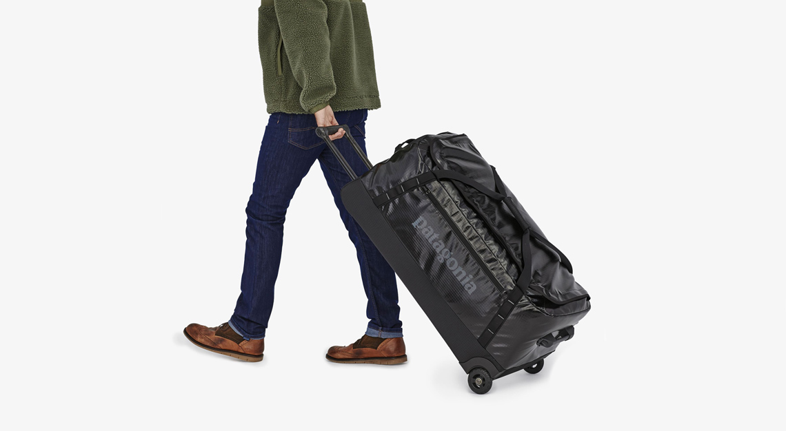 The Patagonia Black Hole 100L Duffel Bag 