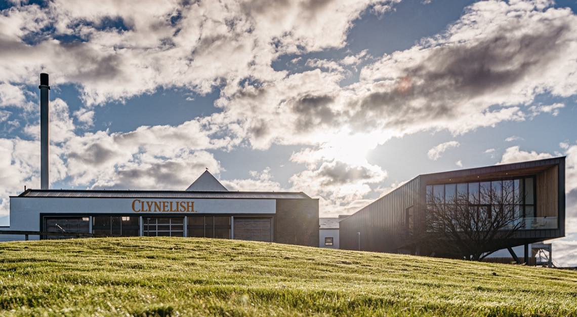 Clynelish distillery brora