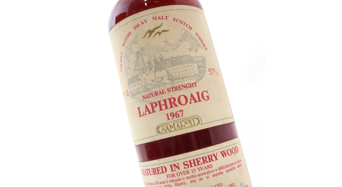 Laphroaig 1967 Samaroli