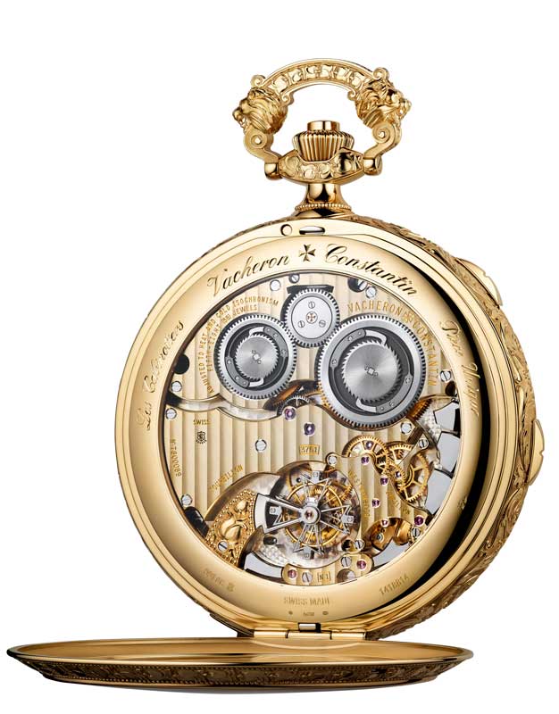 Vacheron Constantin Les Cabinotiers Tribute to Vermeer movement