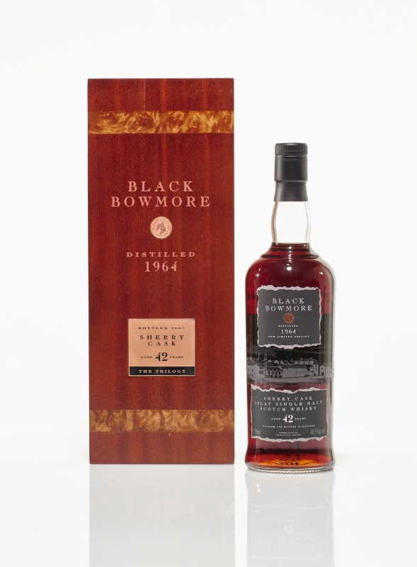 Bowmore Black 1964 42 Year Old