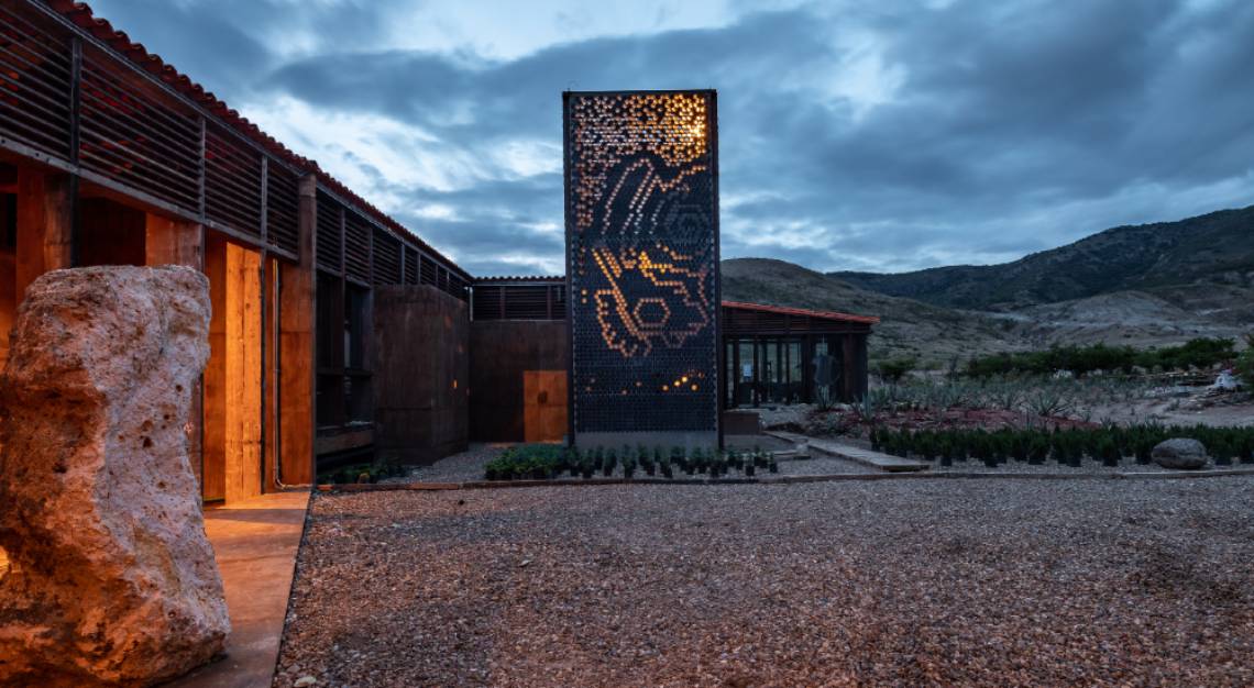 casa silencio oaxaca