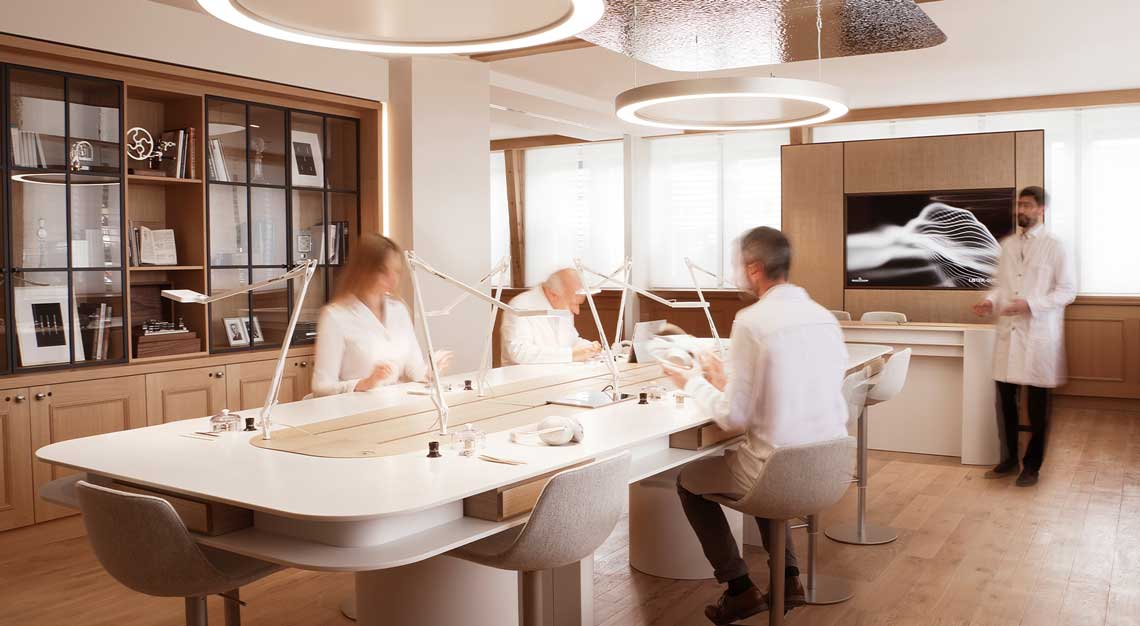 Jaeger-LeCoultre Atelier d'Antoine discovery workshops