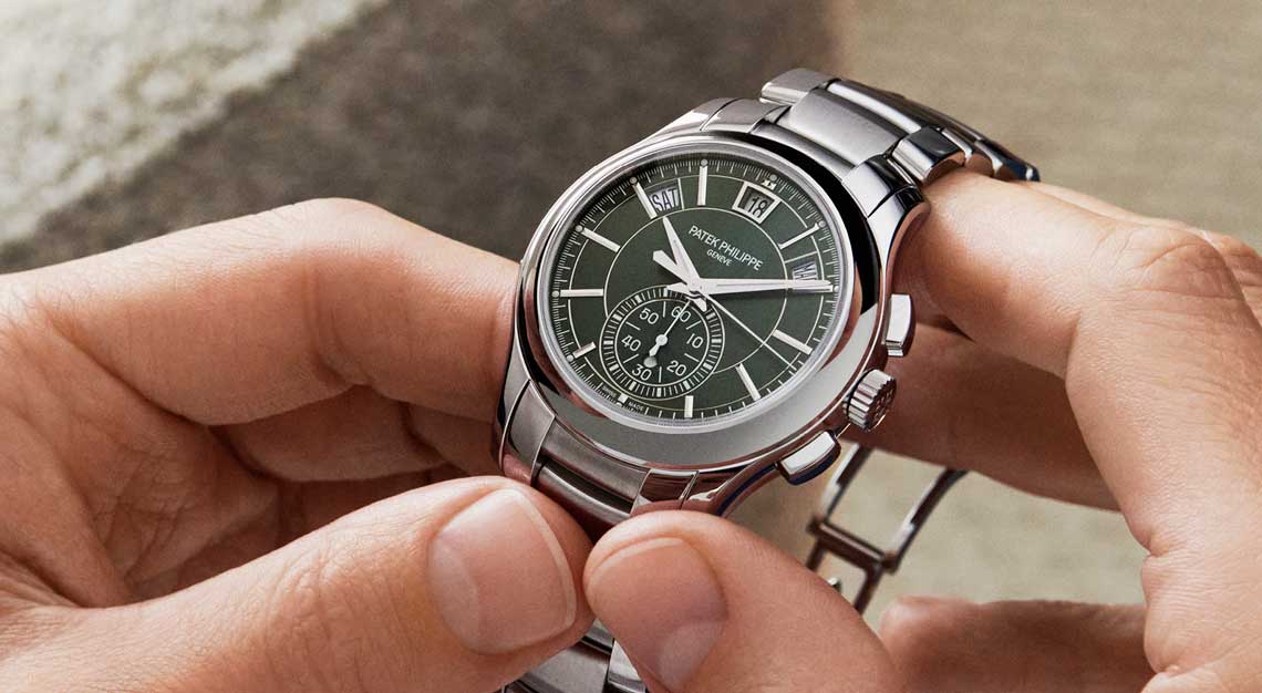 Patek Philippe complicated chronographs