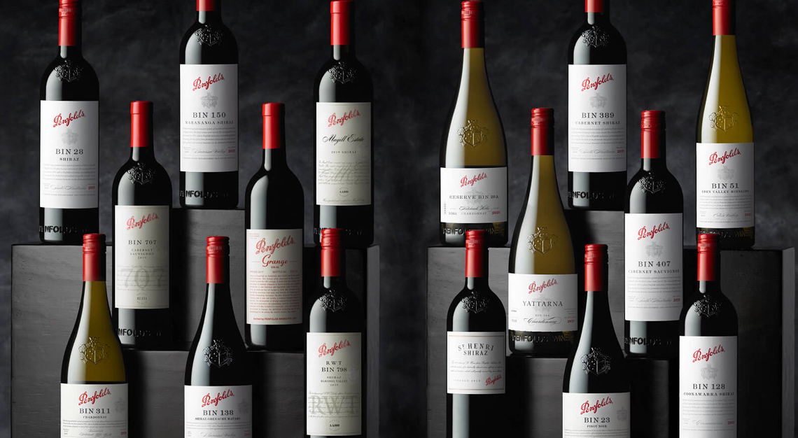 Penfolds 2021 Australia collection