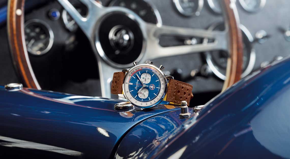 Watch car partnerships Breitling