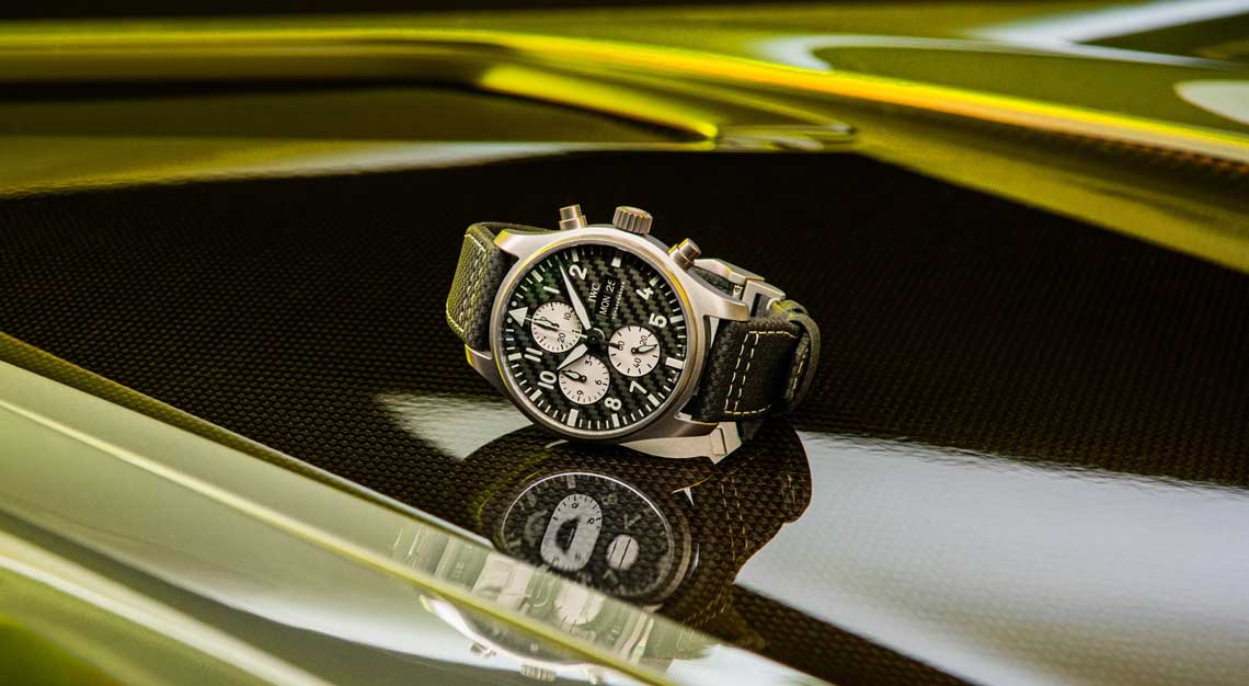 Watch car partnerships IWC