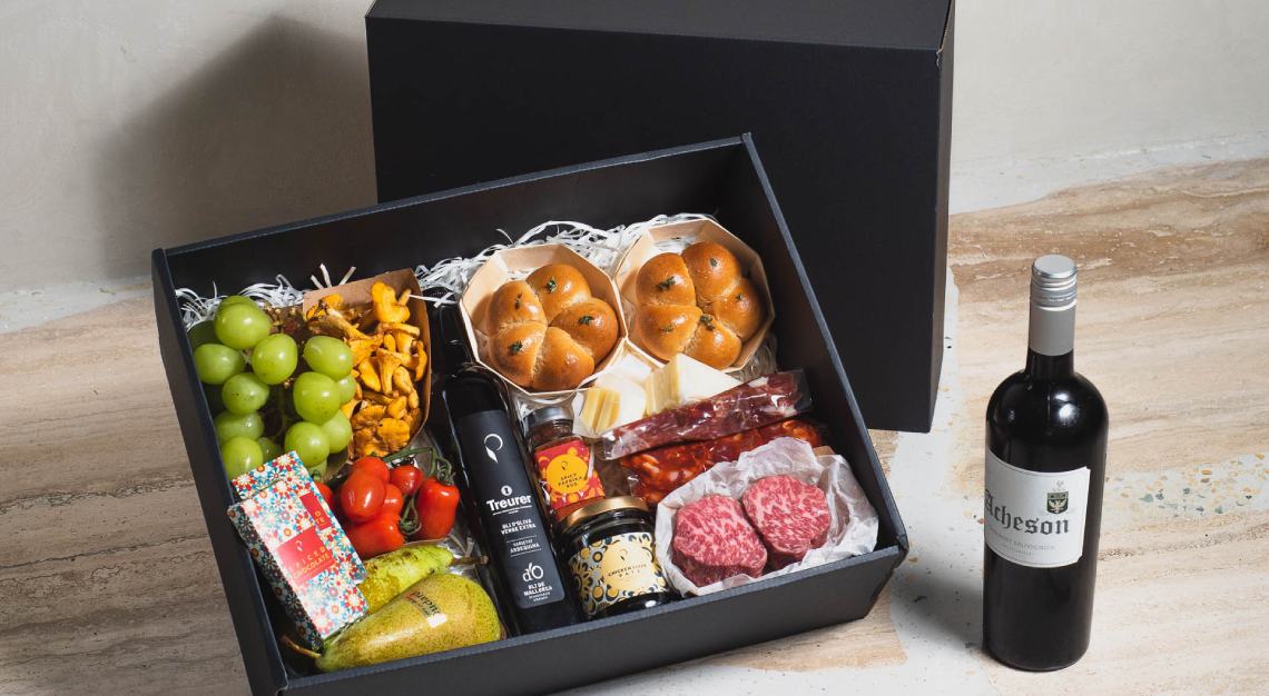 The Preludio x Robb Report Festive Box