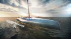 Pininfarina’s New 70-Foot Foiling Hyperboat Concept