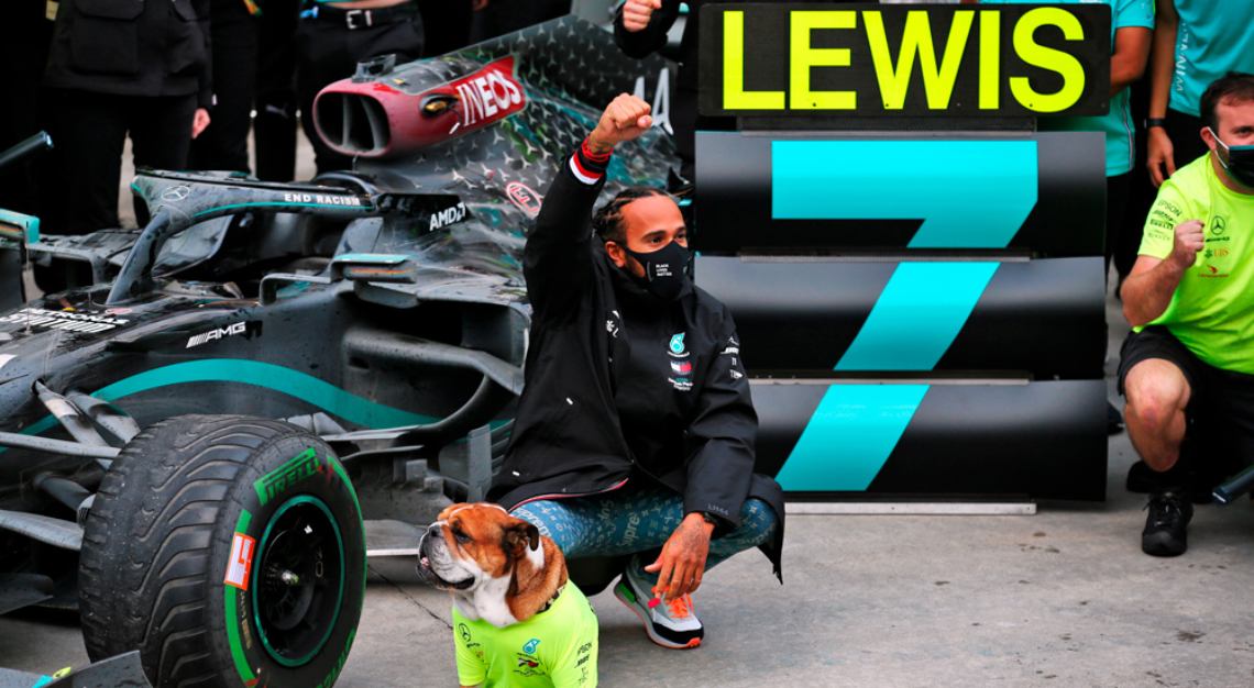 Lewis Hamilton and MasterClass