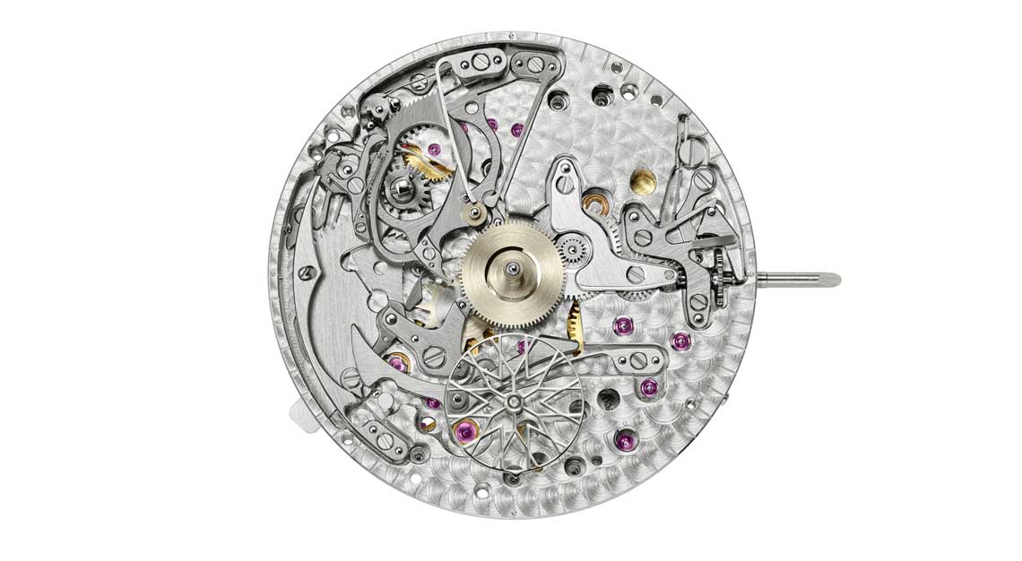 Patek Philippe Advanced Research Ref. 5750P movement front