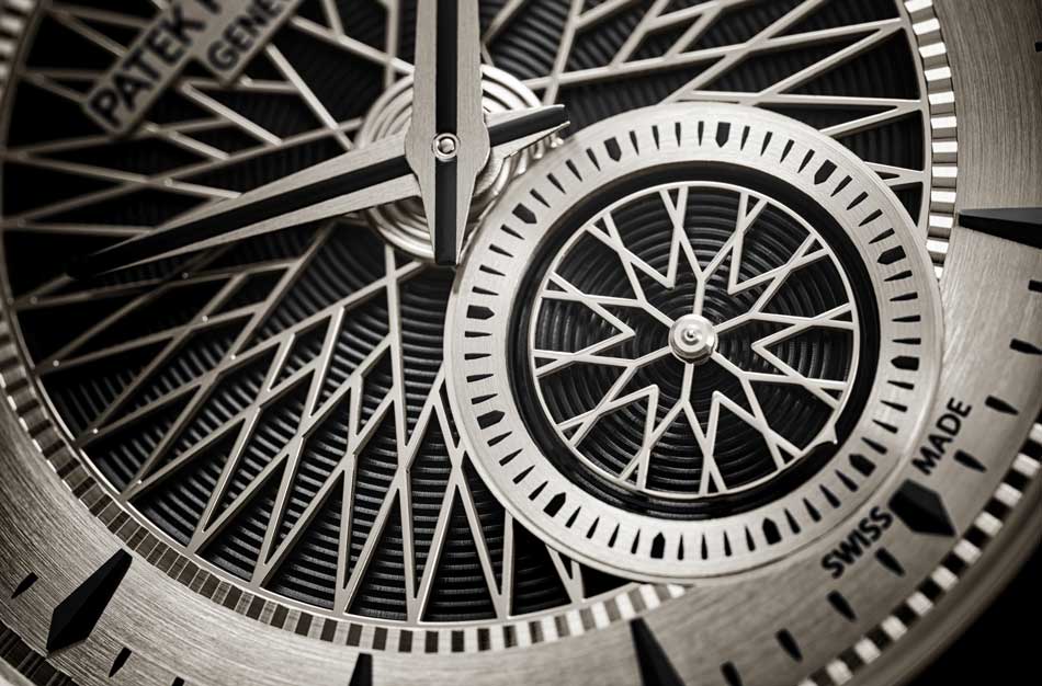 Patek Philippe Advanced Research Ref. 5750P close up