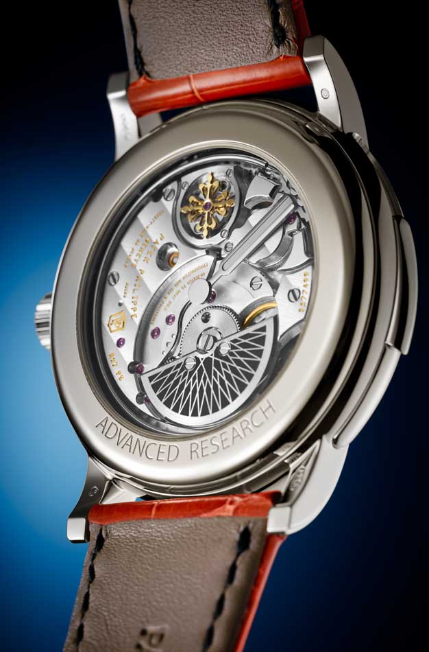 Patek Philippe Advanced Research Ref. 5750P back