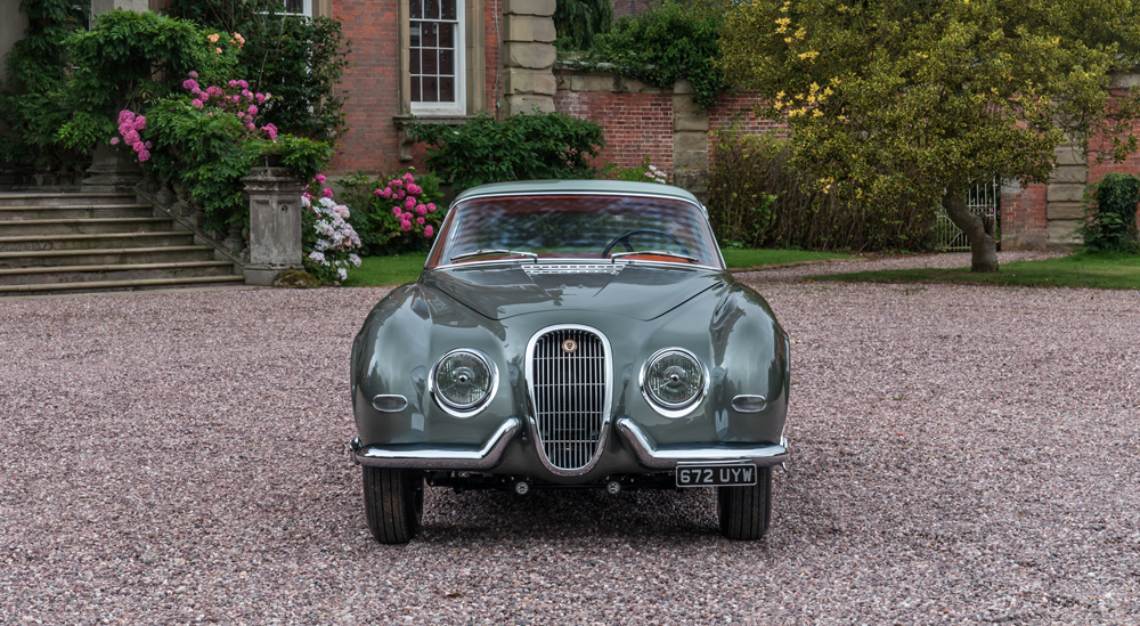 Pinin Farina Jaguar XK120 SE