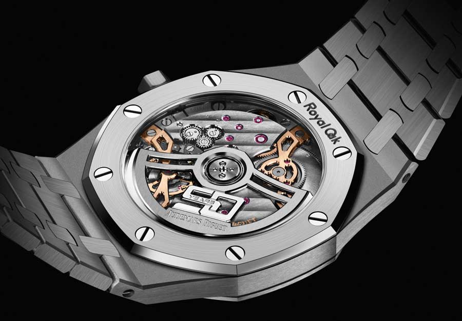 Audemars Piguet Royal Oak Ref 16202 back