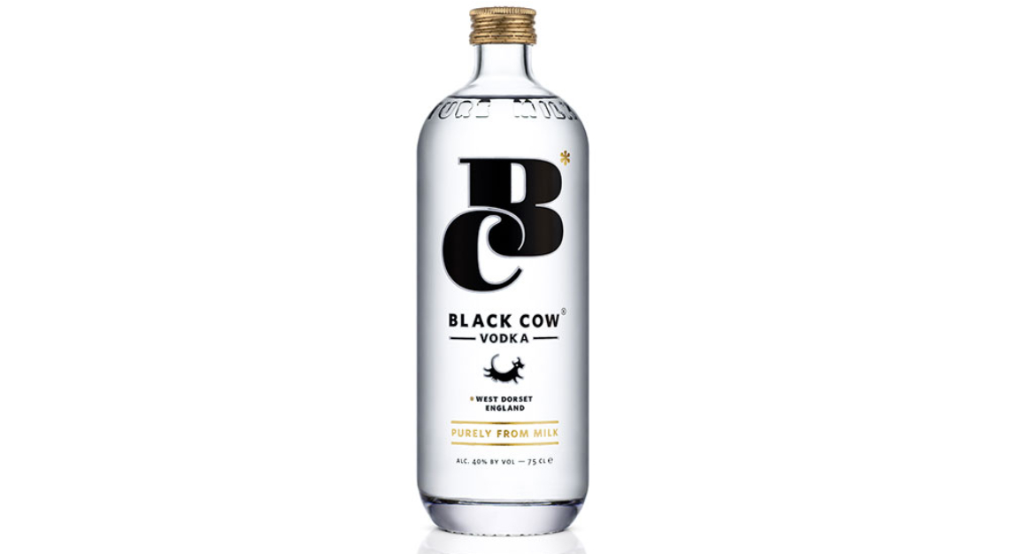 black cow vodka