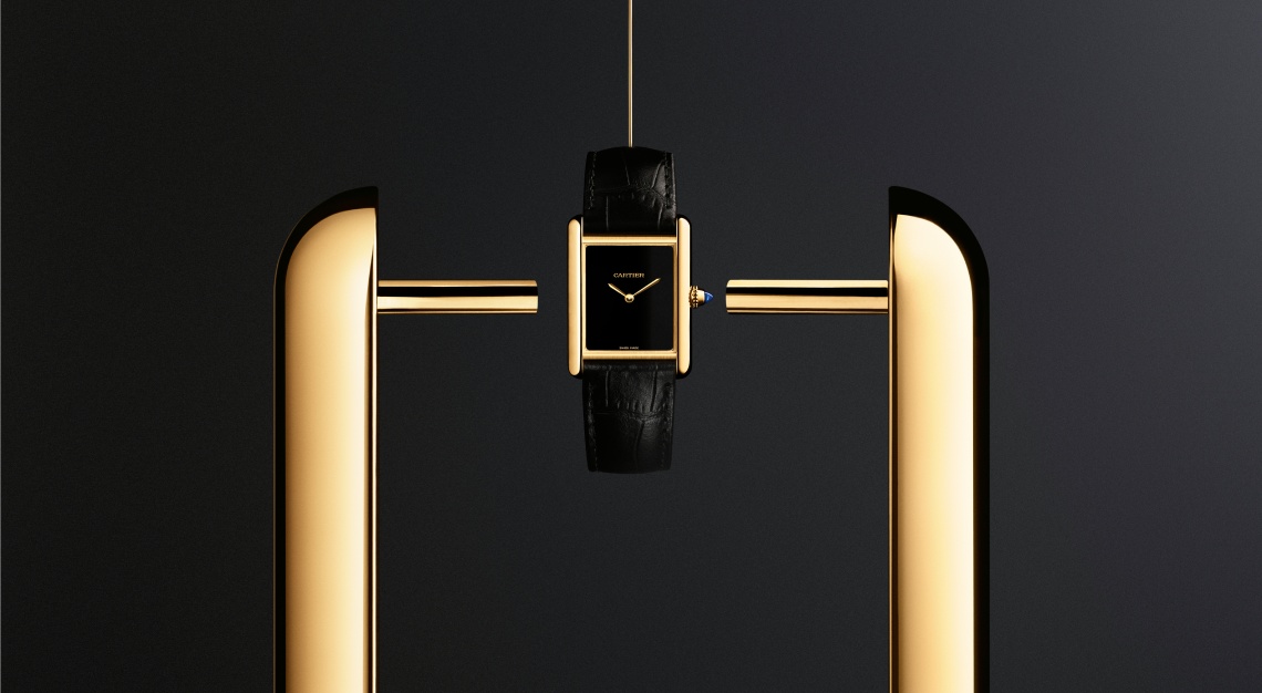 cartier tank louis cartier yellow gold