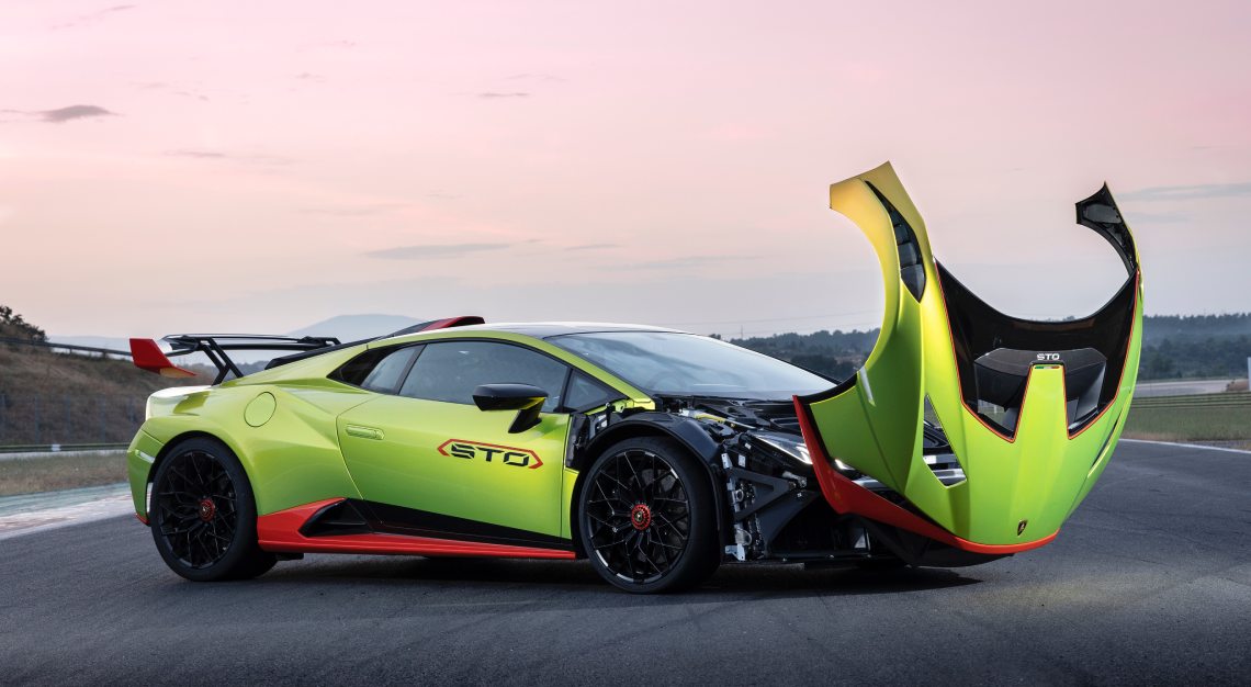 lamborghini huracan sto