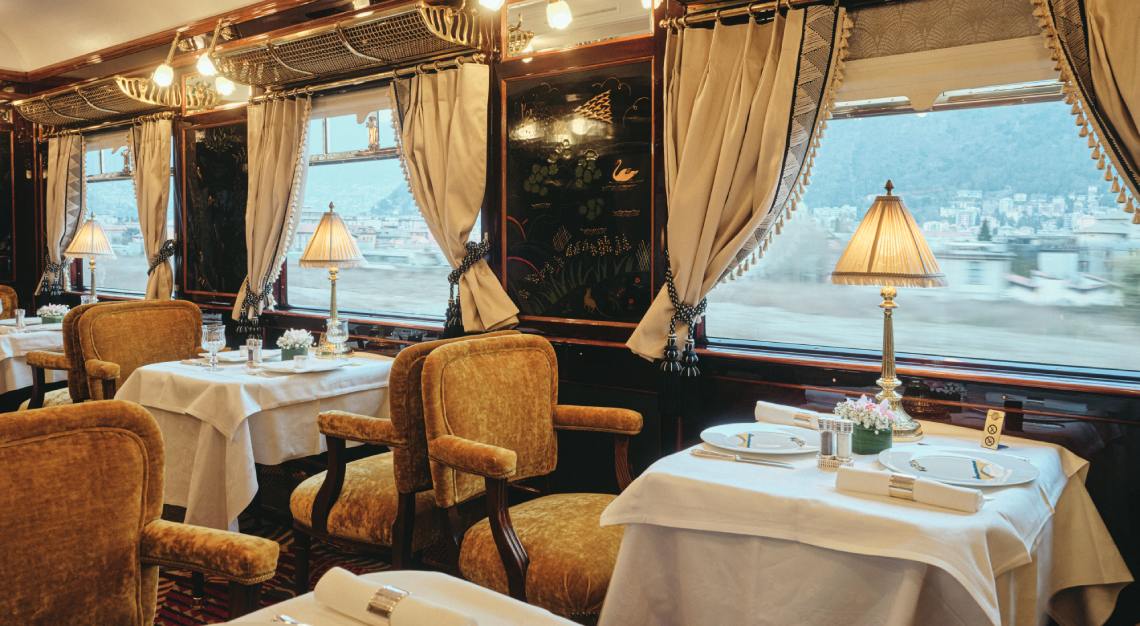 The Venice Simplon-Orient-Express