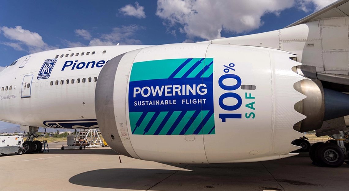 Airbus sustainable aviation fuel