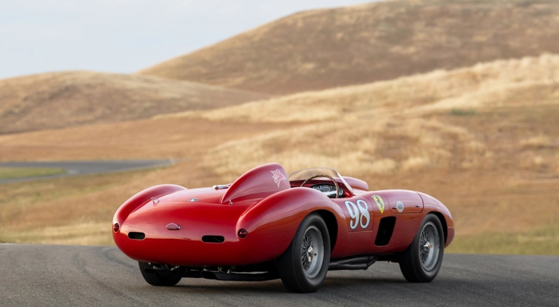 Ferrari 410 Sport Spider RM Sotheby's auction