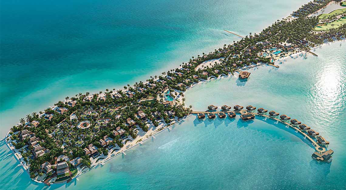  Four Seasons Caye Chapel Resort’s opening