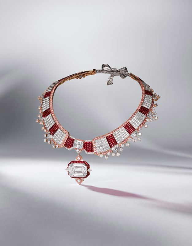 Van Cleef Arpels high jewellery collerette