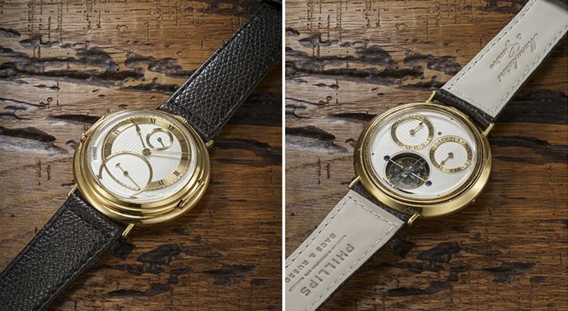 George Daniels watch auction