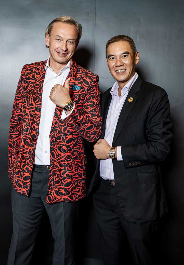 Cortina Watch Franck Muller interview portrait