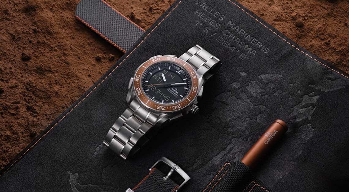 Omega Speedmaster X-33 Marstimer