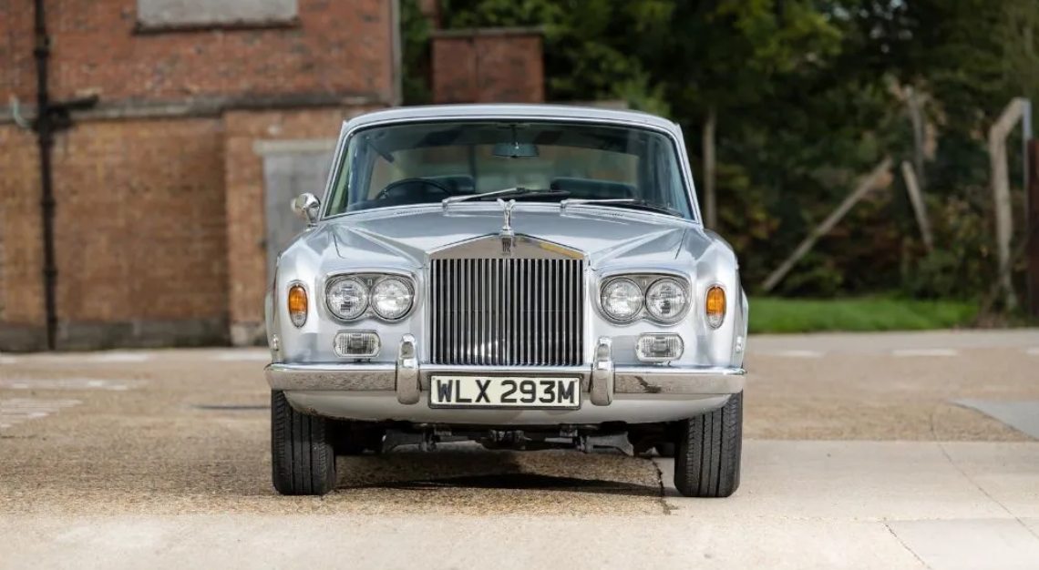 Freddie Mercury Rolls-Royce Silver Shadow auction