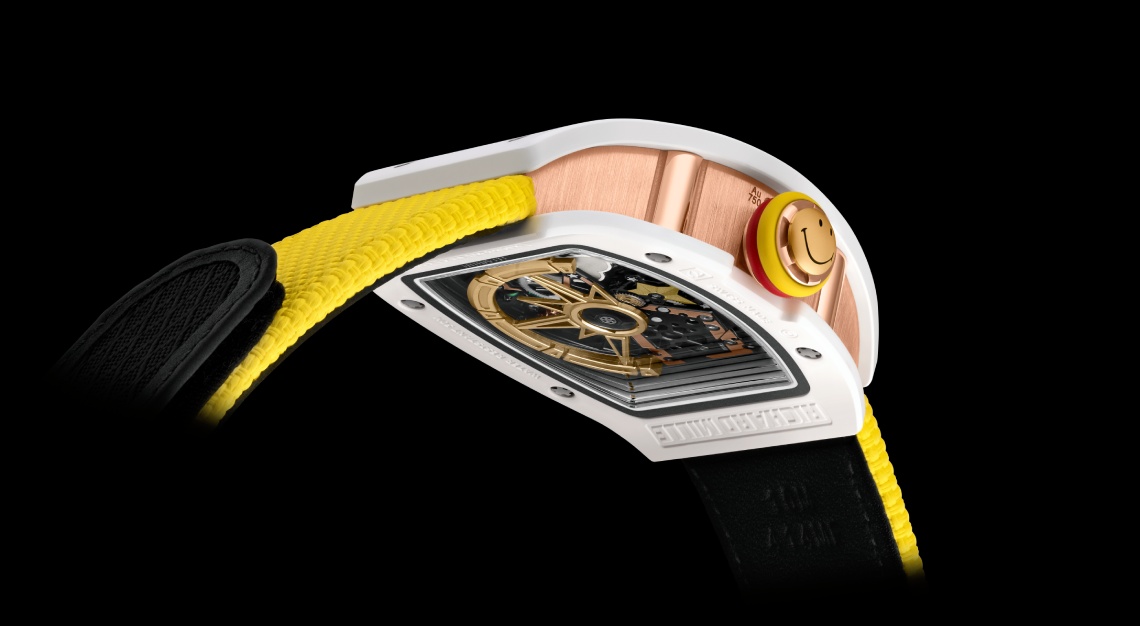 RM 88 Automatic Winding Tourbillion Smiley