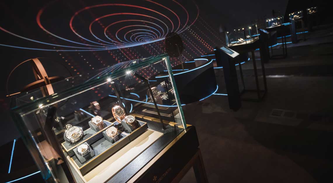 Vacheron Constantin exhibition science corner