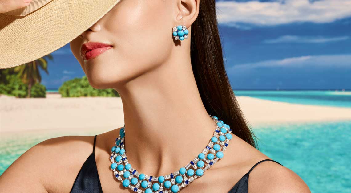 Harry Winston Majestic Escapes high jewellery turquoise