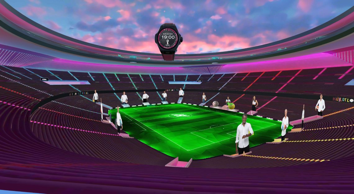 hublot metaverse stadium