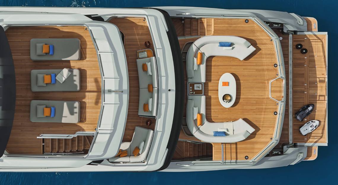 Azimut Grande Trideck