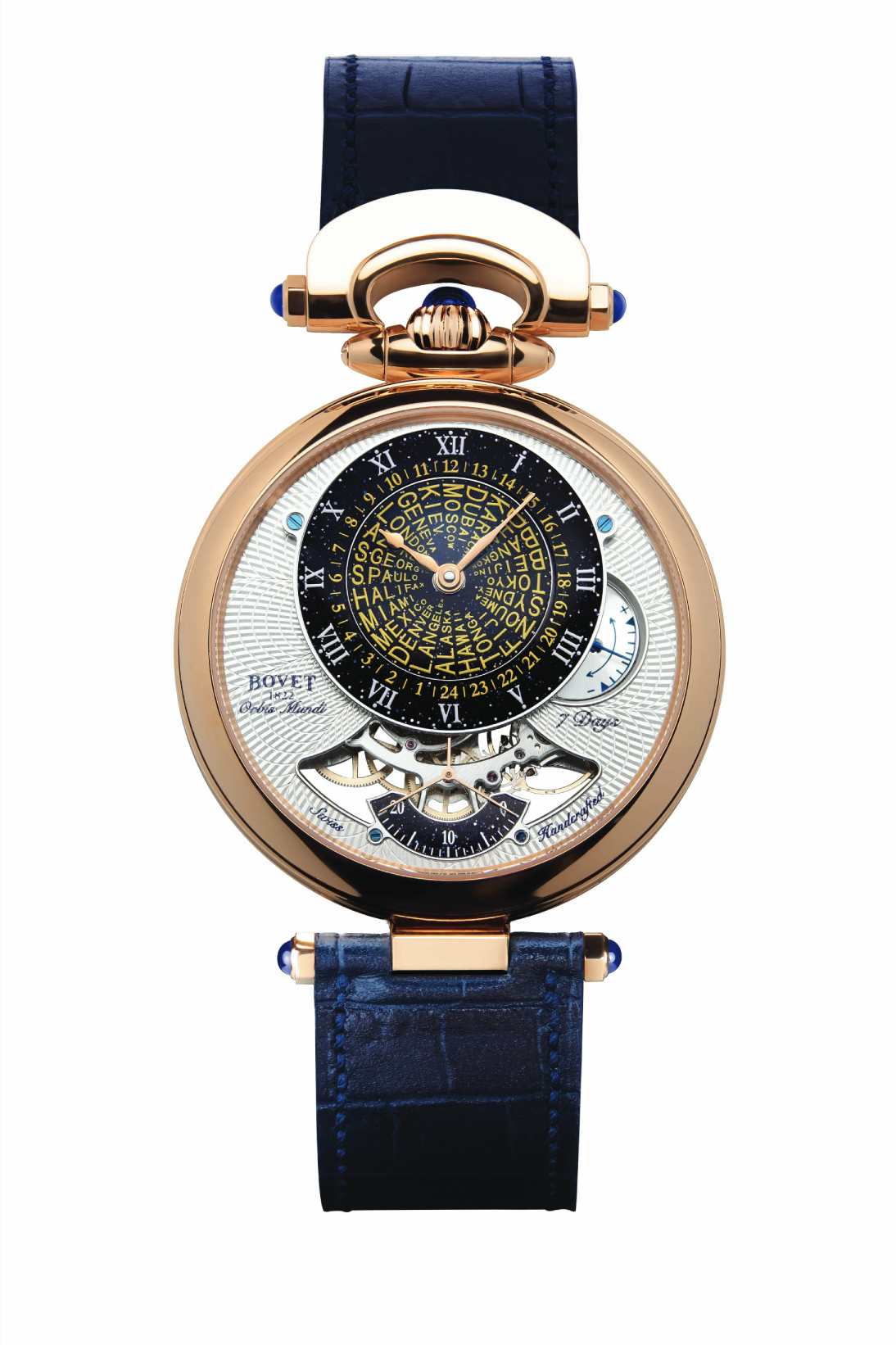 Bovet Orbis Mundi World Time