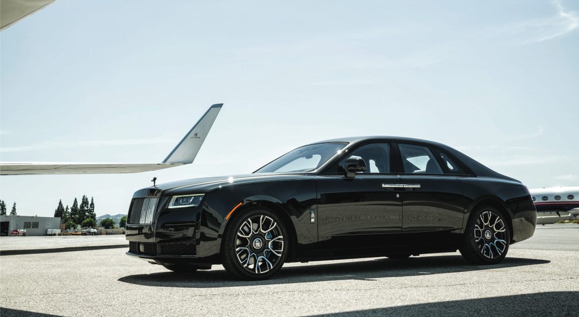 rolls royce black badge ghost