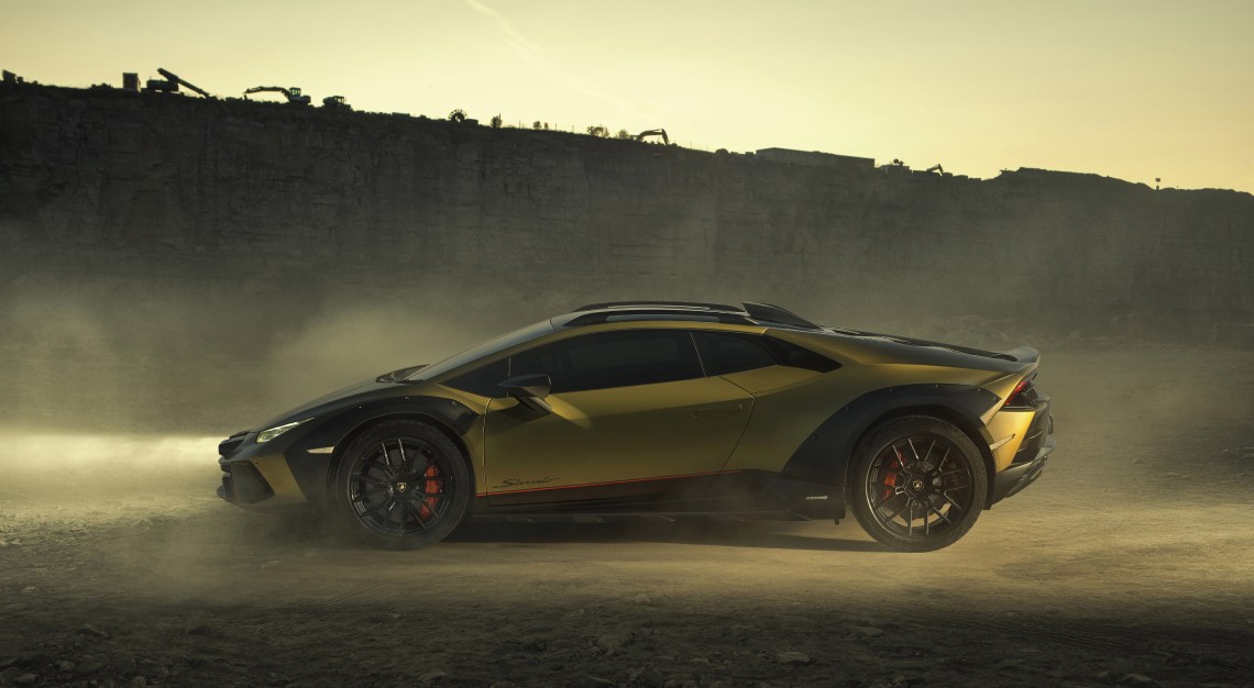 Lamborghini Huracán Sterrato