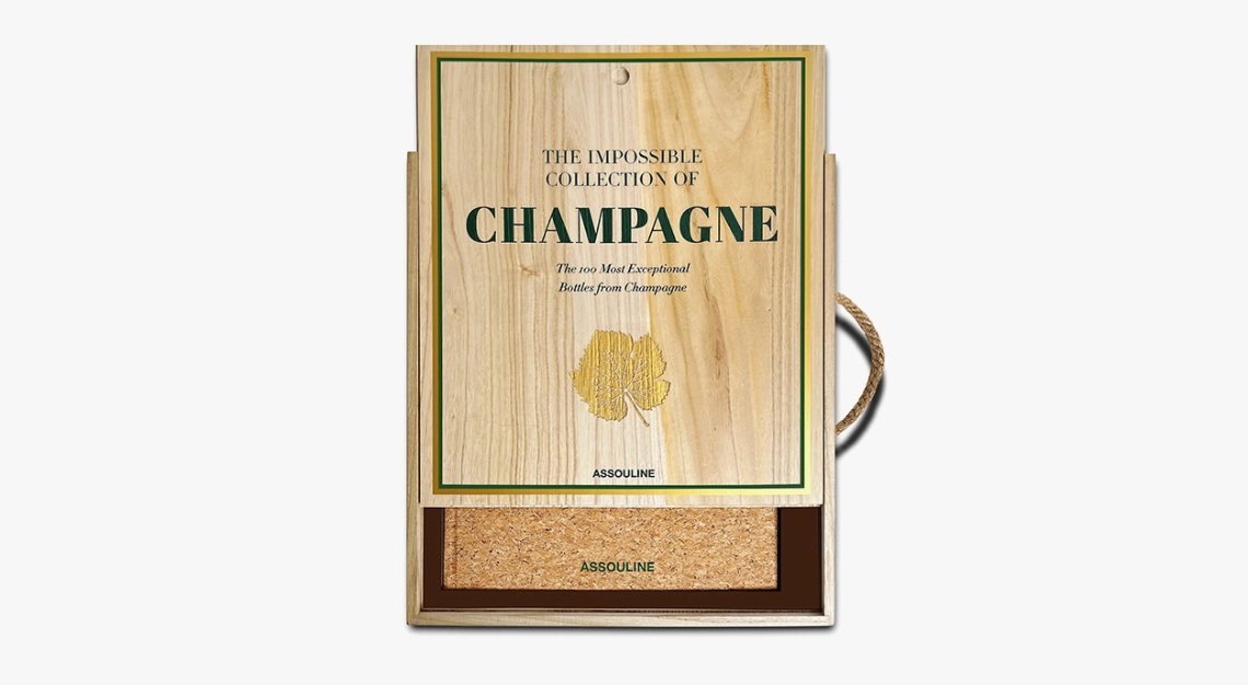 Assouline The Impossible Collection of Champagne