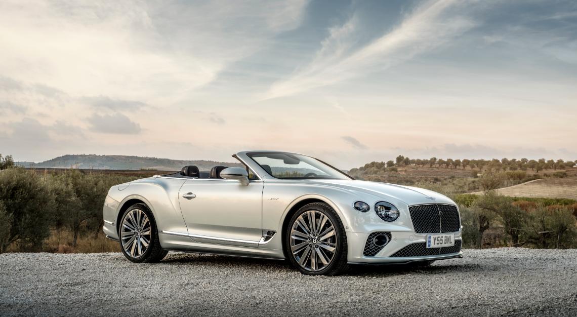 bentley continental speed